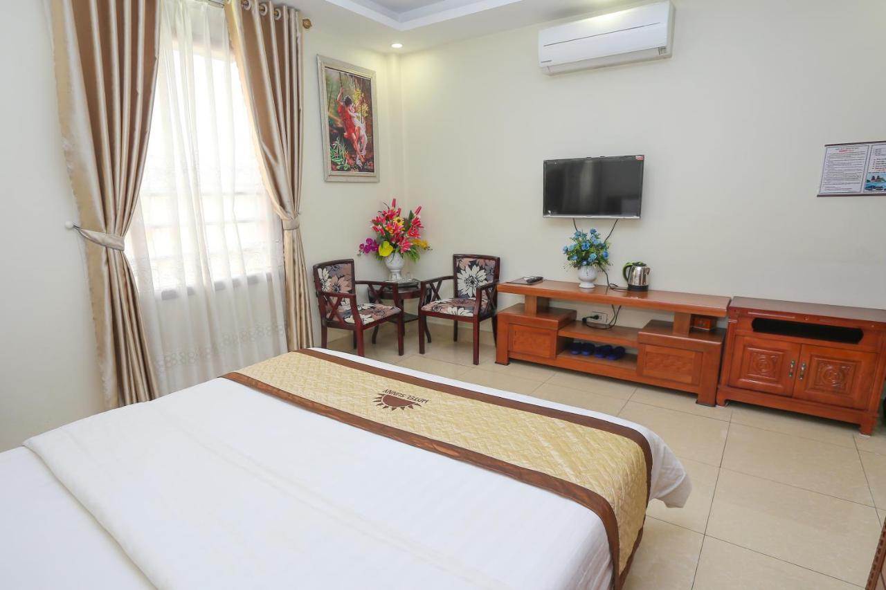 Hotel Sunny Hg Халонг Екстер'єр фото